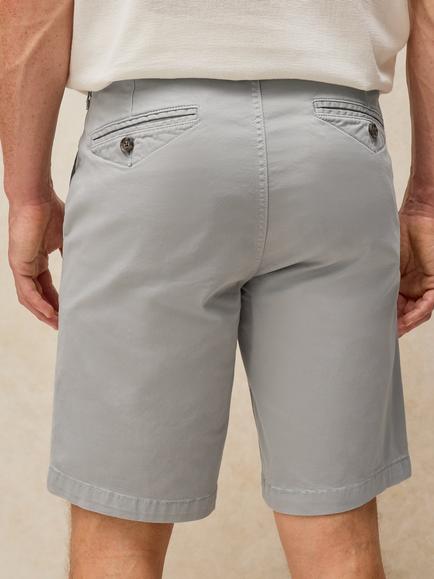 White Stuff Sutton Shorts - view 2, Ice Grey