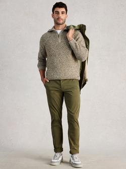 White Stuff Sutton Trousers, Khaki Grn