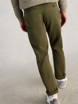 White Stuff Sutton Trousers - view 2, Khaki Grn