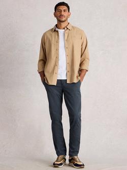 White Stuff Sutton Trousers, Dark Navy