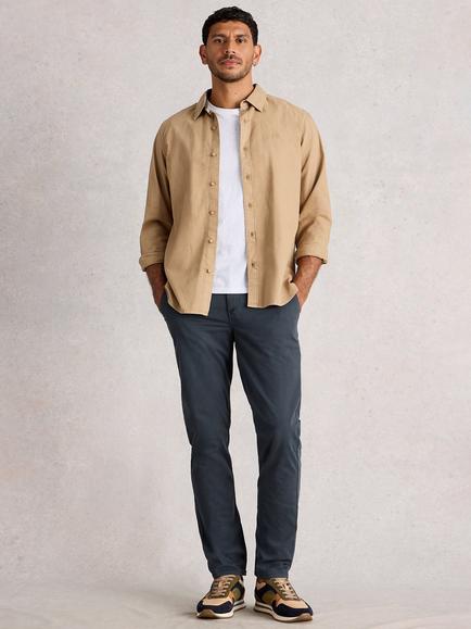 White Stuff Sutton Trousers, Dark Navy