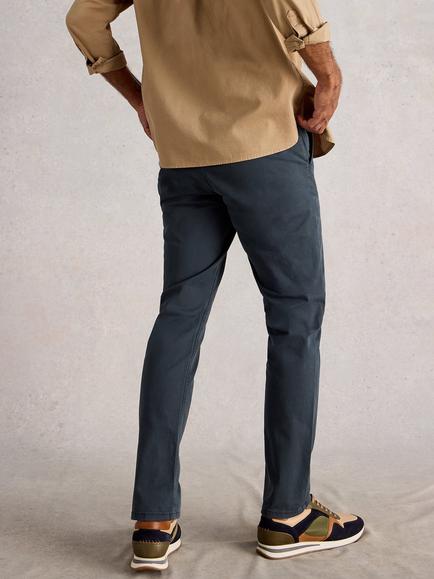 White Stuff Sutton Trousers - view 2, Dark Navy