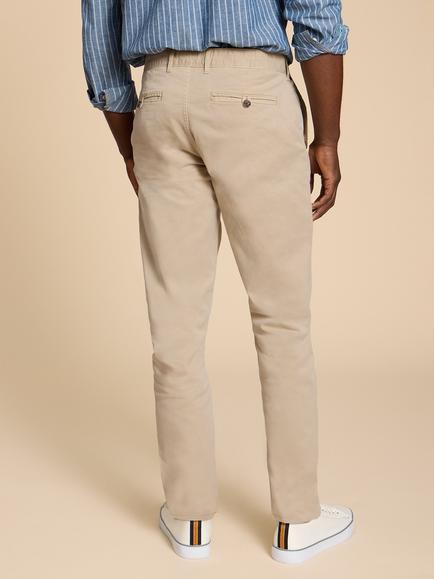 White Stuff Sutton Chinos, Light Natural - view 2, Light Natural