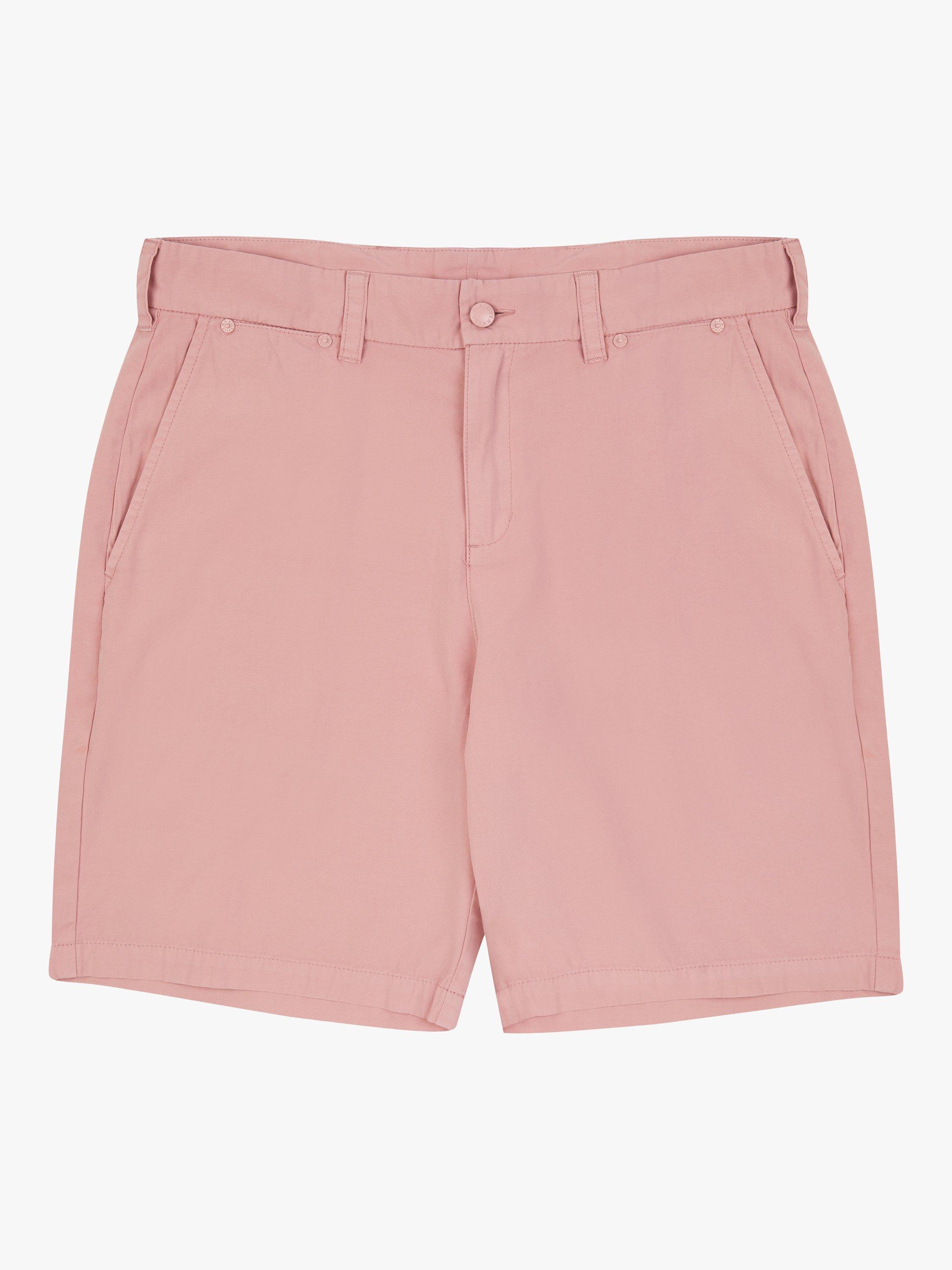 Product image 3 of 6, which shows M.C.Overalls Cotton Shorts, Dusty Pink, XXS