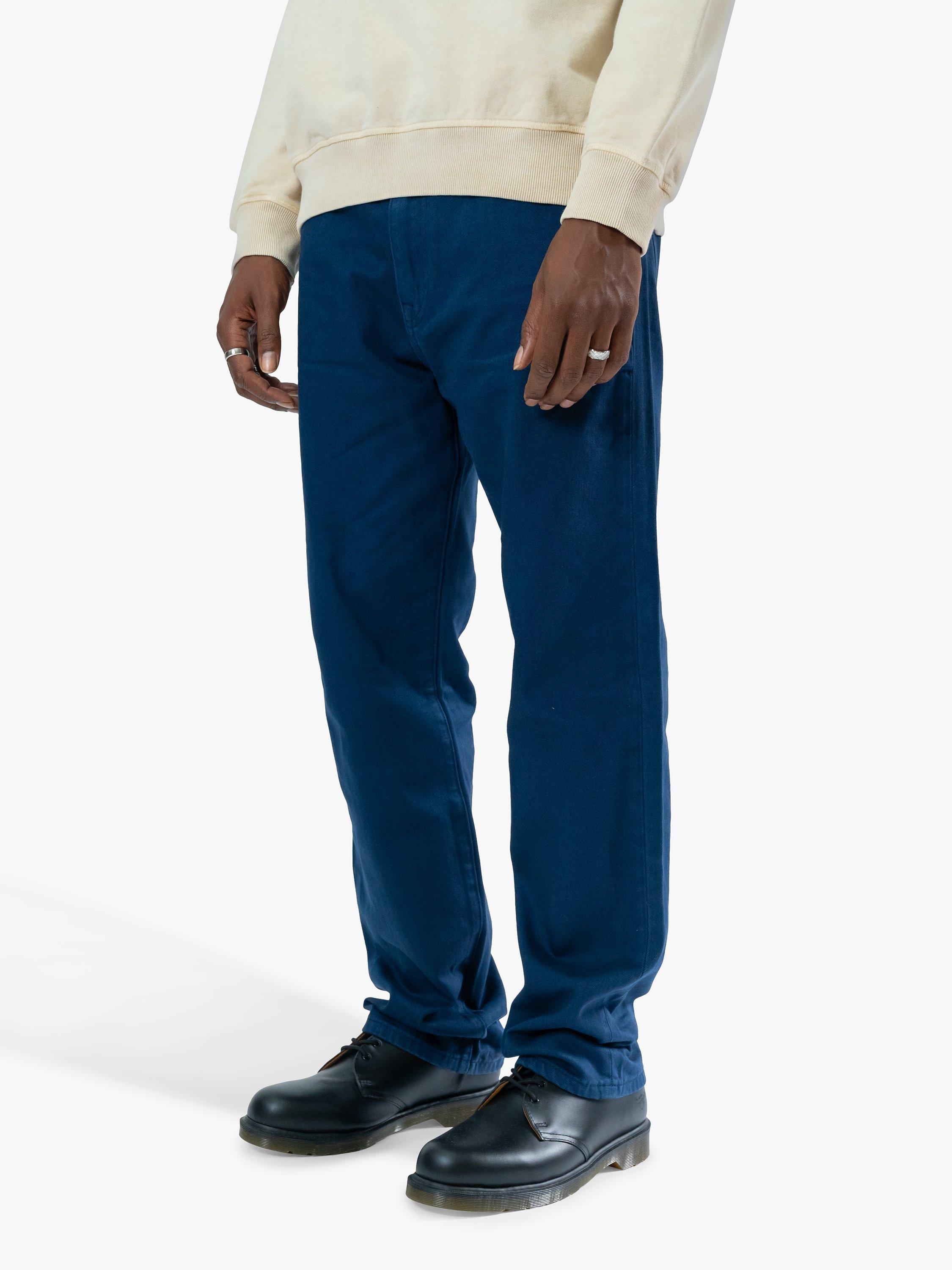Product image 4 of 9, which shows M.C.Overalls 5 Pocket Regular Fit Denim Jeans, Navy, W26/L32