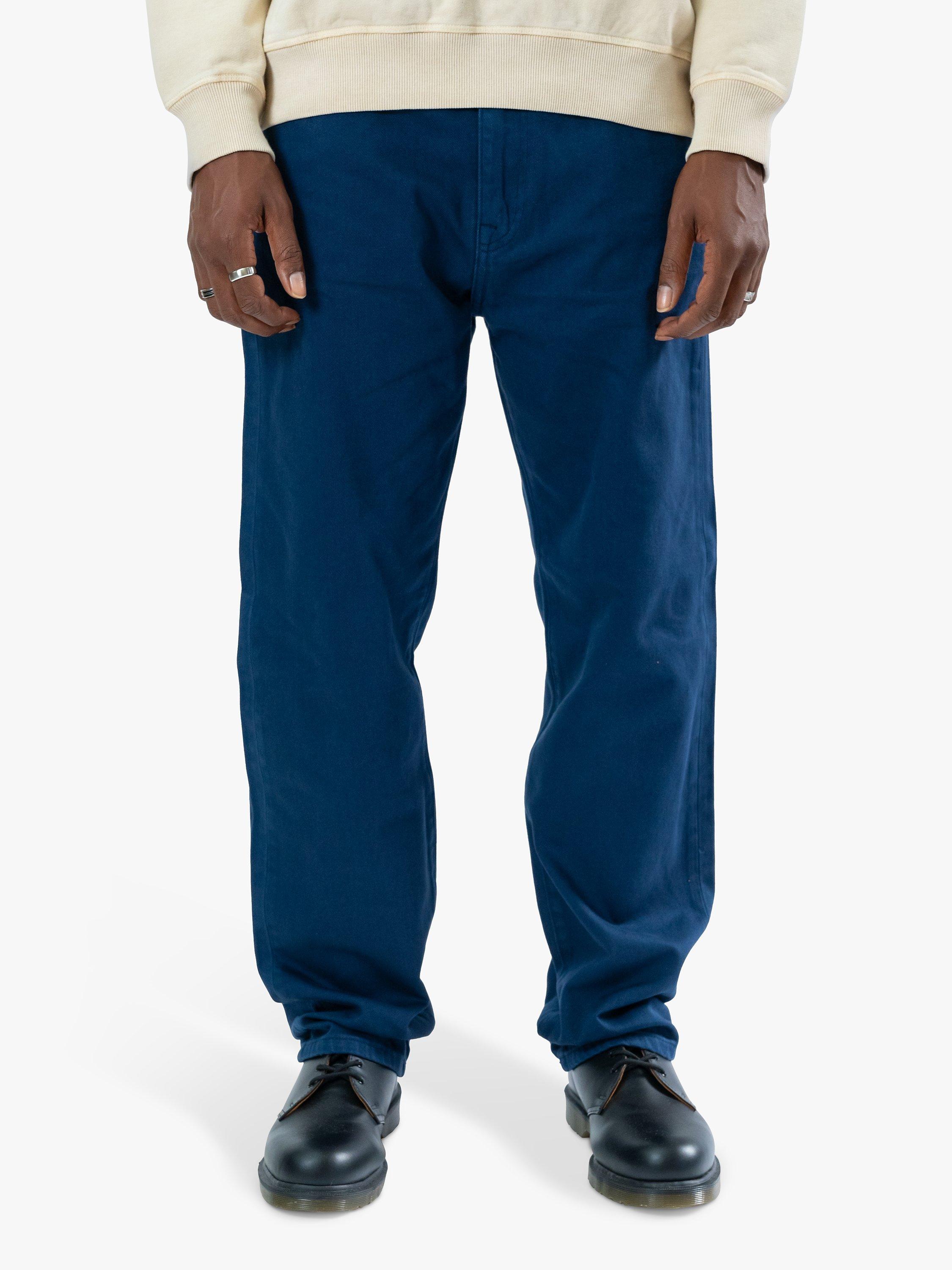Product image 5 of 9, which shows M.C.Overalls 5 Pocket Regular Fit Denim Jeans, Navy, W26/L32