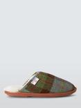 John Lewis Harris Tweed Mule Slippers, Multi