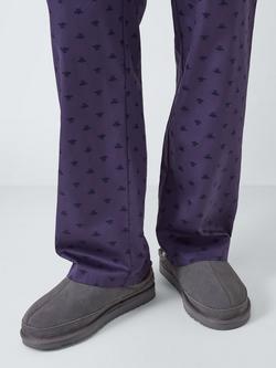 John Lewis Sheepskin Clog Slippers, Grey - view 2, Grey