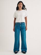 Wide Leg Blue