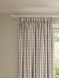 John Lewis Elvi Linen Blend Pair Lined Multiway (Slot Top, Hidden Tab, Pencil Pleat) Curtains, Avocado