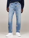 Tommy Jeans Isaac Relaxed Tapered Jeans, Denim Medium