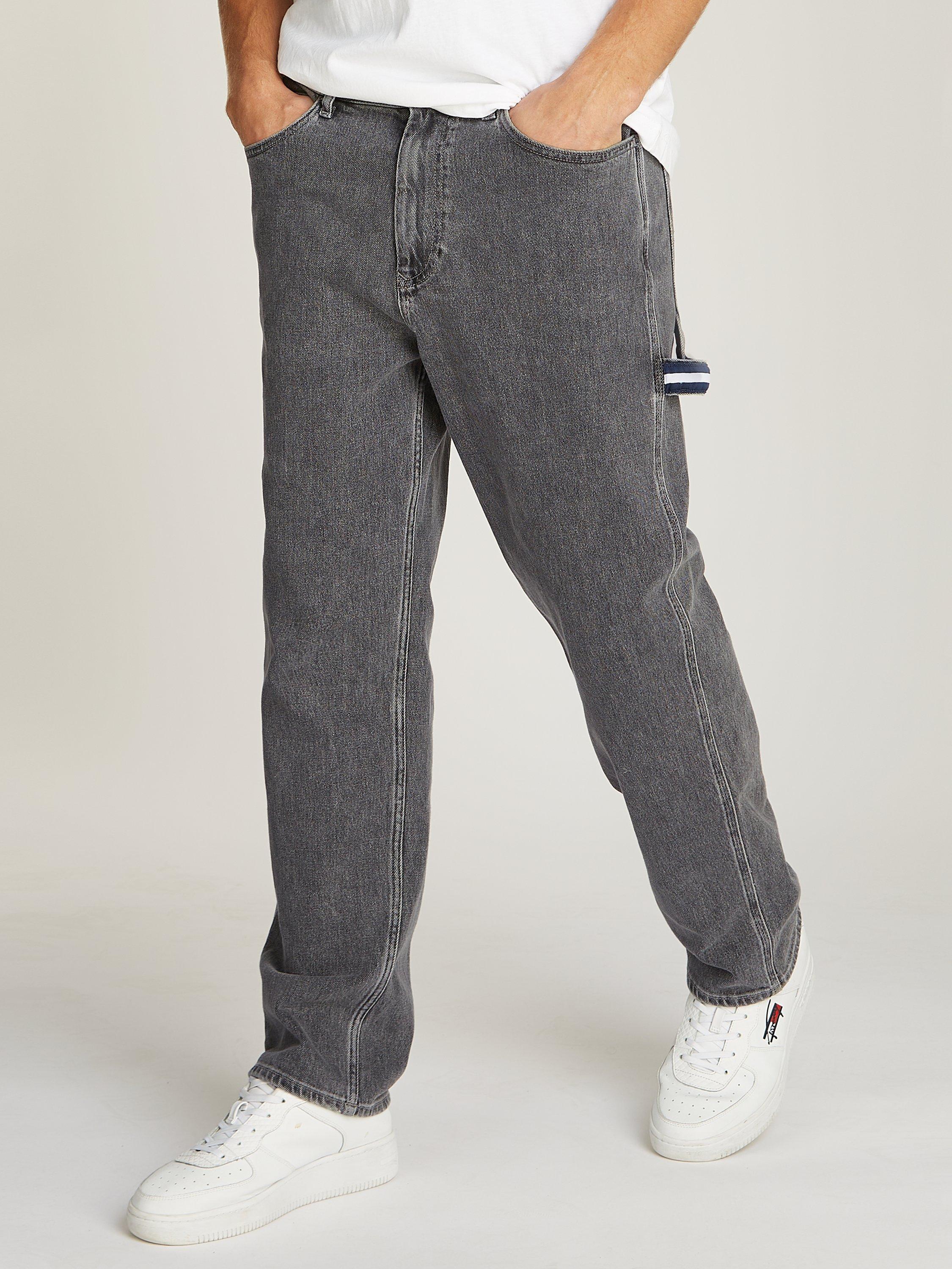 Tommy Hilfiger Skater Carpenter Jeans Denim Black