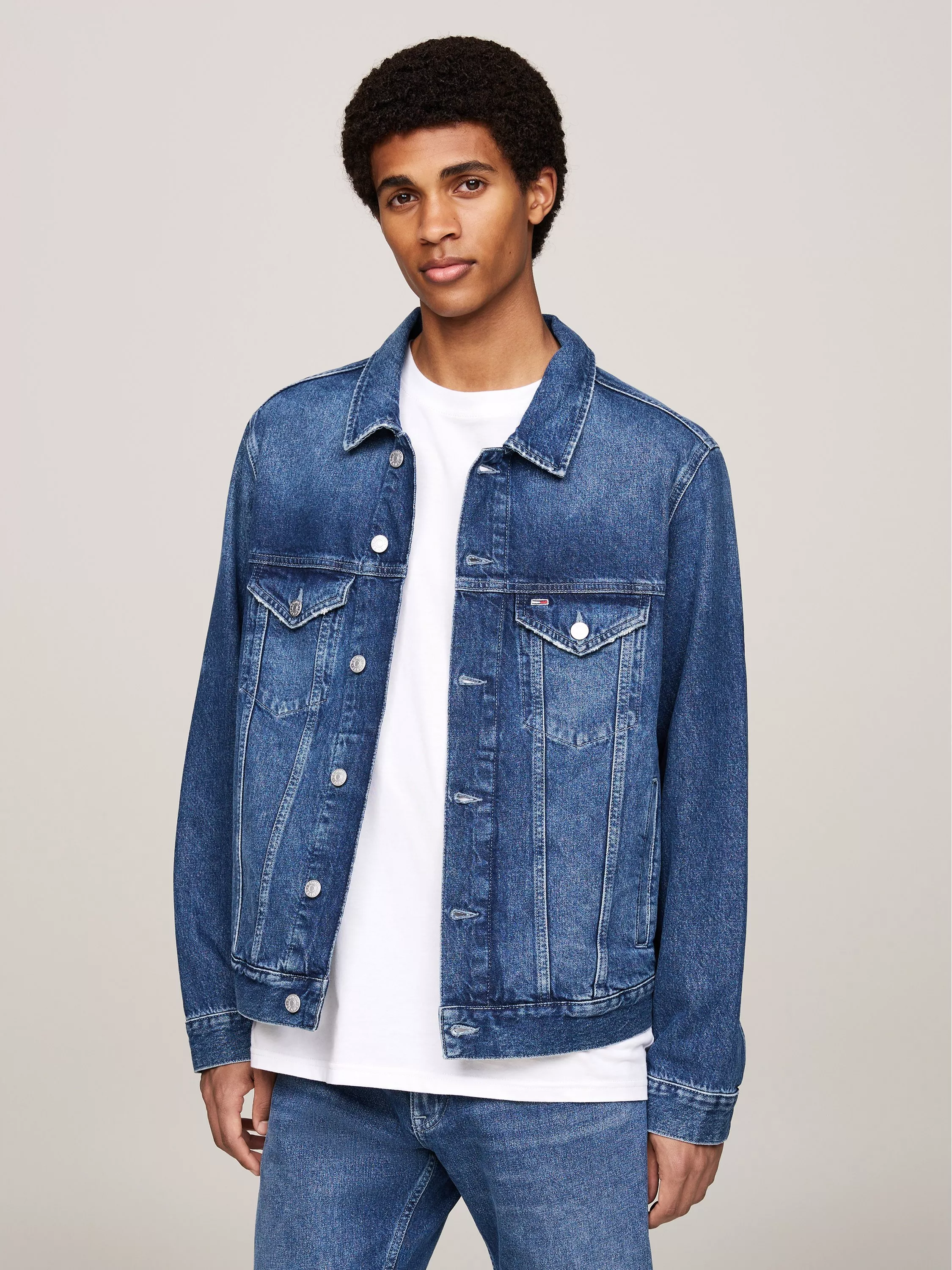 Denim Men s Coats Jackets John Lewis Partners