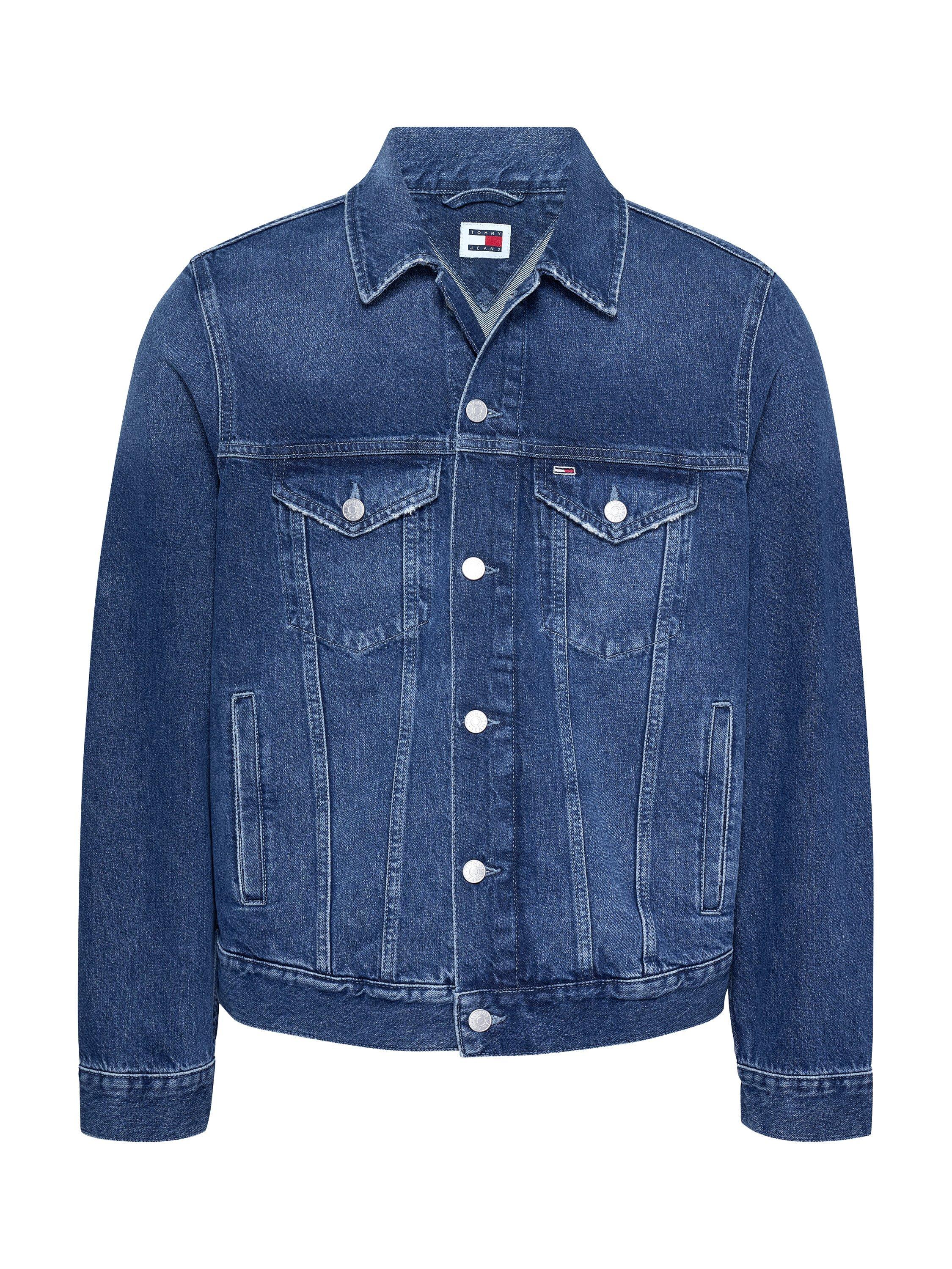 Tommy Jeans Ryan Regular Fit Trucker Jacket Blue
