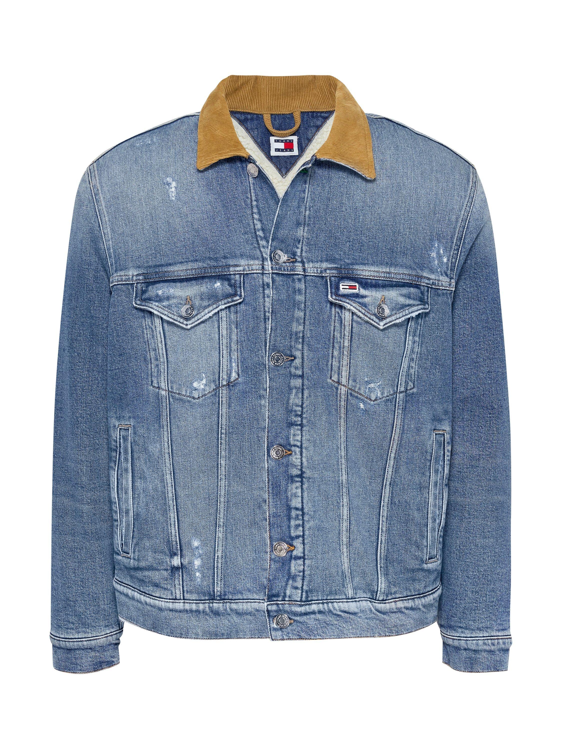 Regular trucker jacket tommy jeans clearance