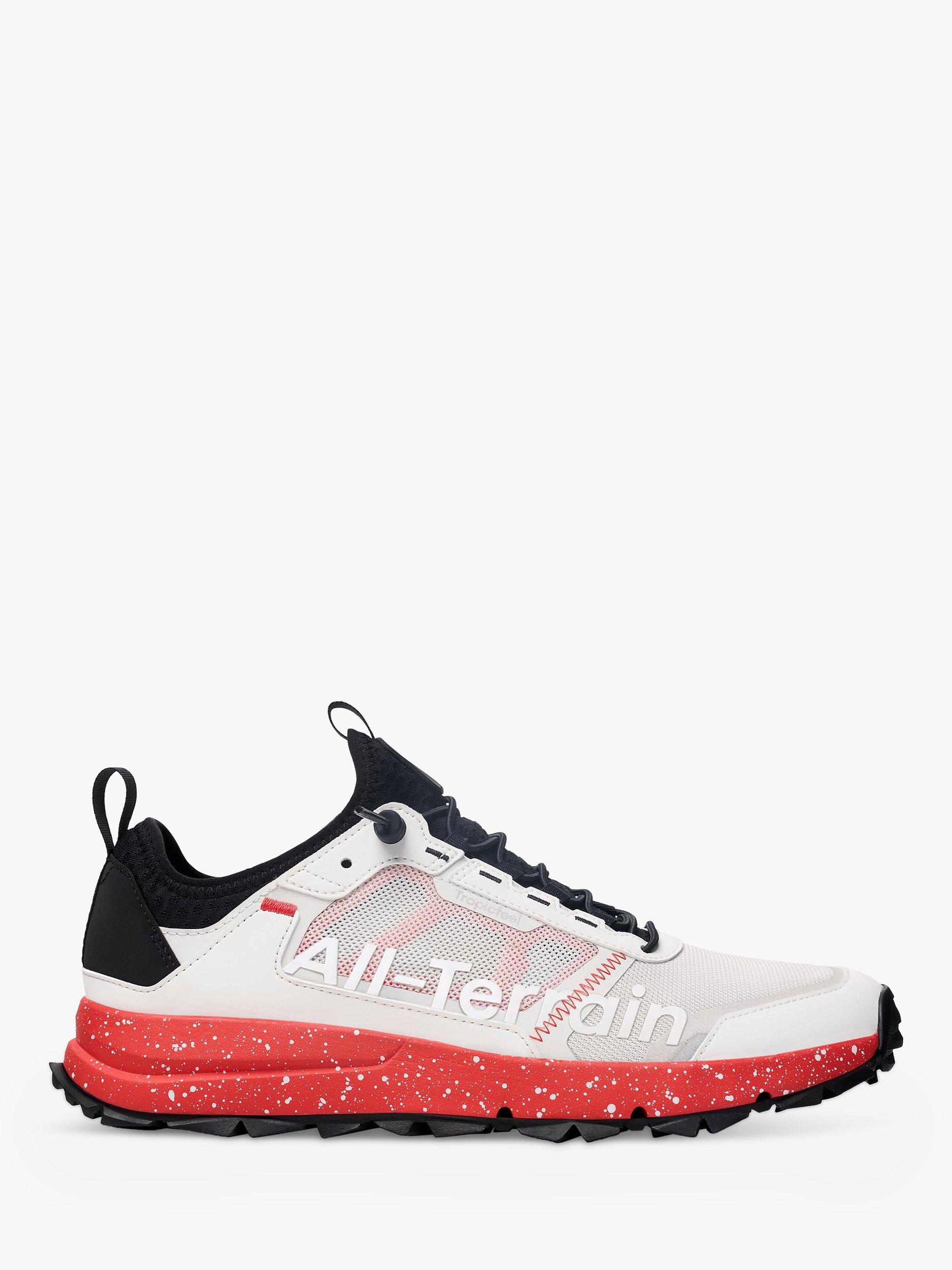 Product image 1 of 9, which shows Tropicfeel All Terrain X Lace Up Walking Shoes, Flash Red, EU41