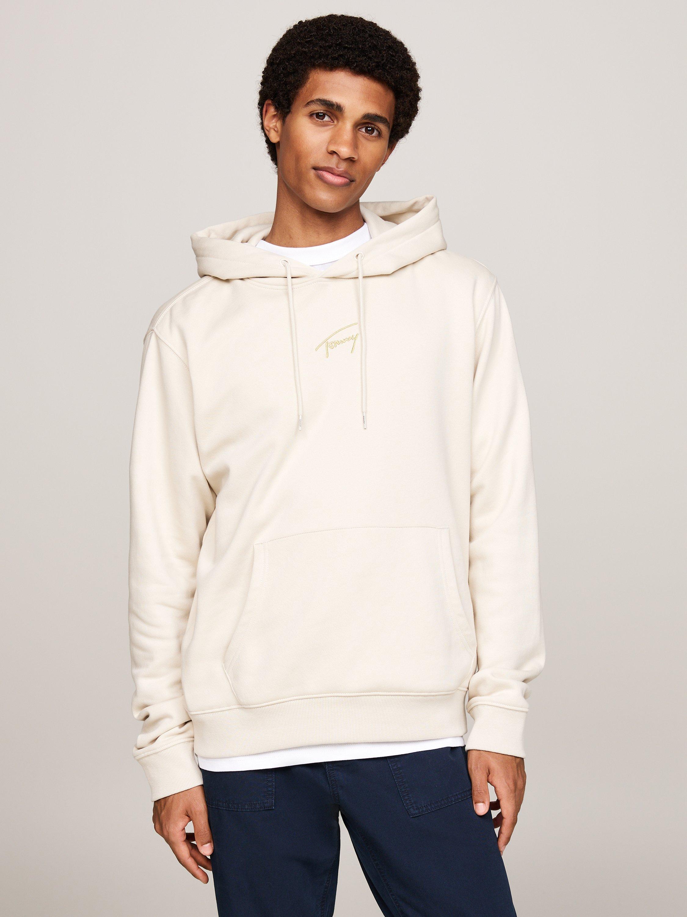 Hoodie logo jeans best sale