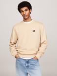 Tommy Jeans Badge Crew Regular Fit Sweatshirt