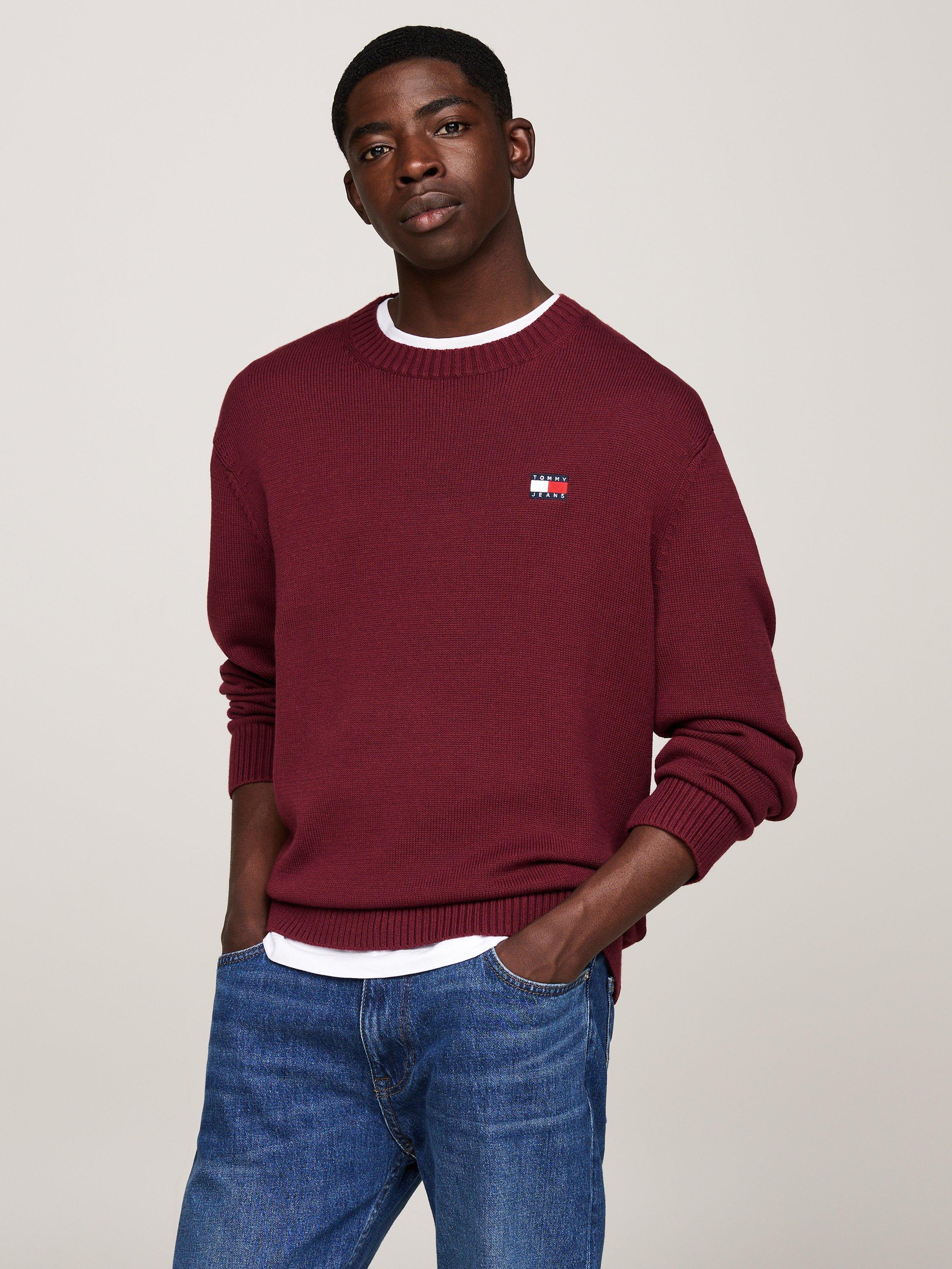 Mens tommy jeans jumper online