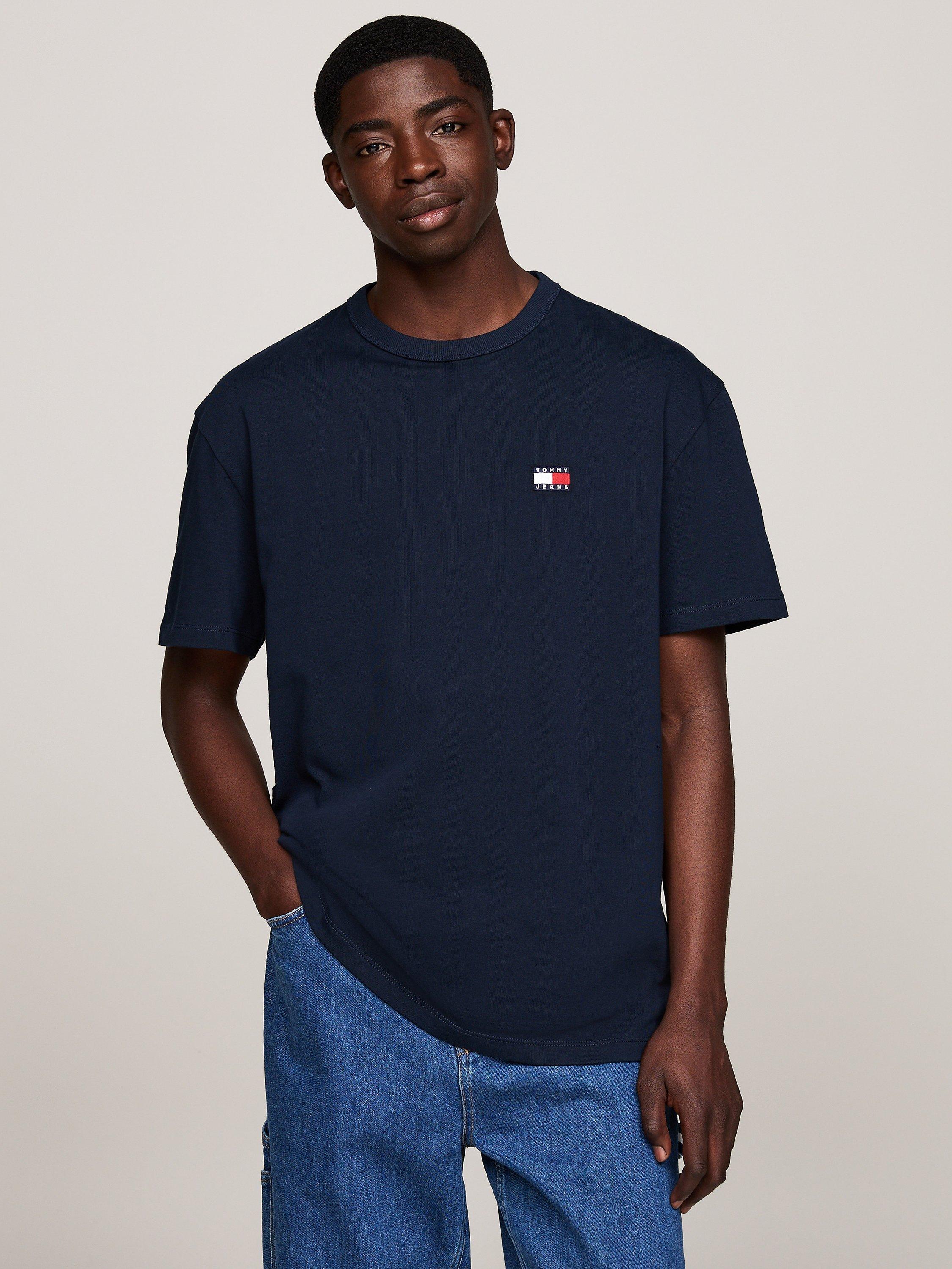 Tommy Jeans Regular Badge T Shirt Navy