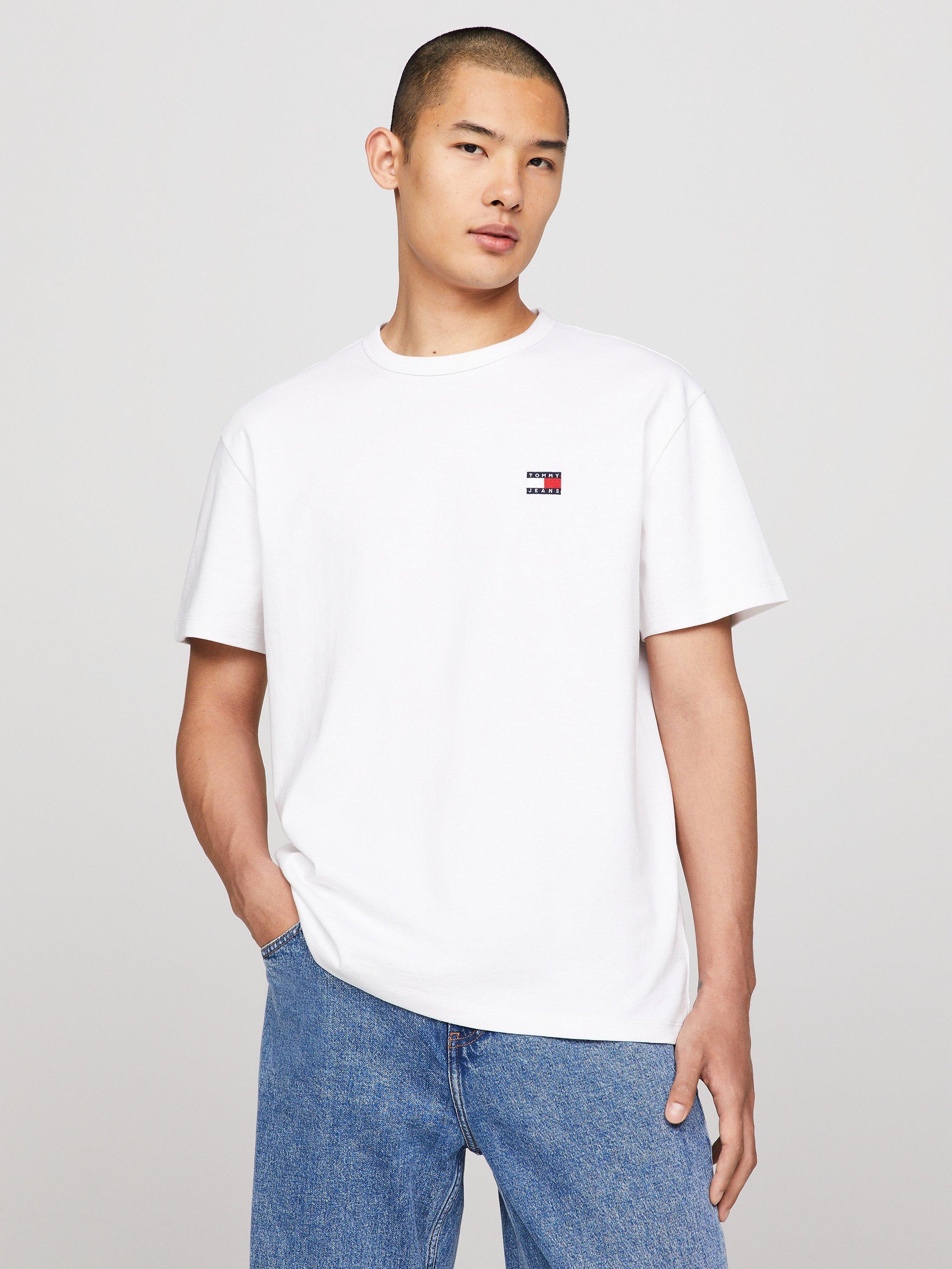 Tommy Jeans Badge T-Shirt, White