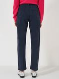 Crew Clothing Brompton Cotton Twill Trousers, Navy Blue