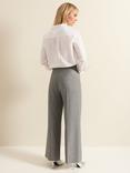 Phase Eight Dilly Pleat Trousers, Grey