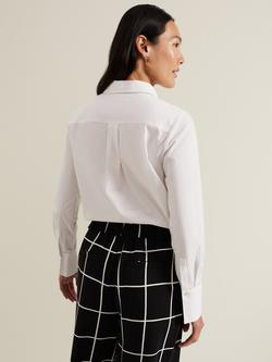 Phase Eight Long Sleeve Shirt, White - view 2, White
