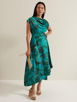 Phase Eight Sabrianna Midi Dress, Green, Green