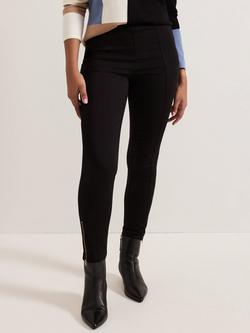 Phase Eight Petite Amina Skinny Trousers, Black