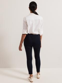 Phase Eight Petite Amina Skinny Trousers - view 2, Indigo