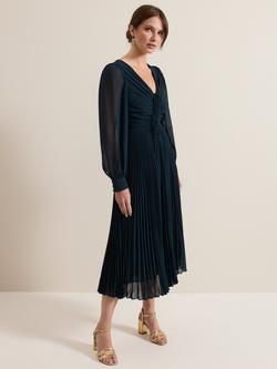 Phase Eight Petite Kindra Dress, Teal, Teal