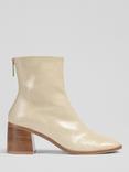 L.K. Bennett Camila Leather Ankle Boots