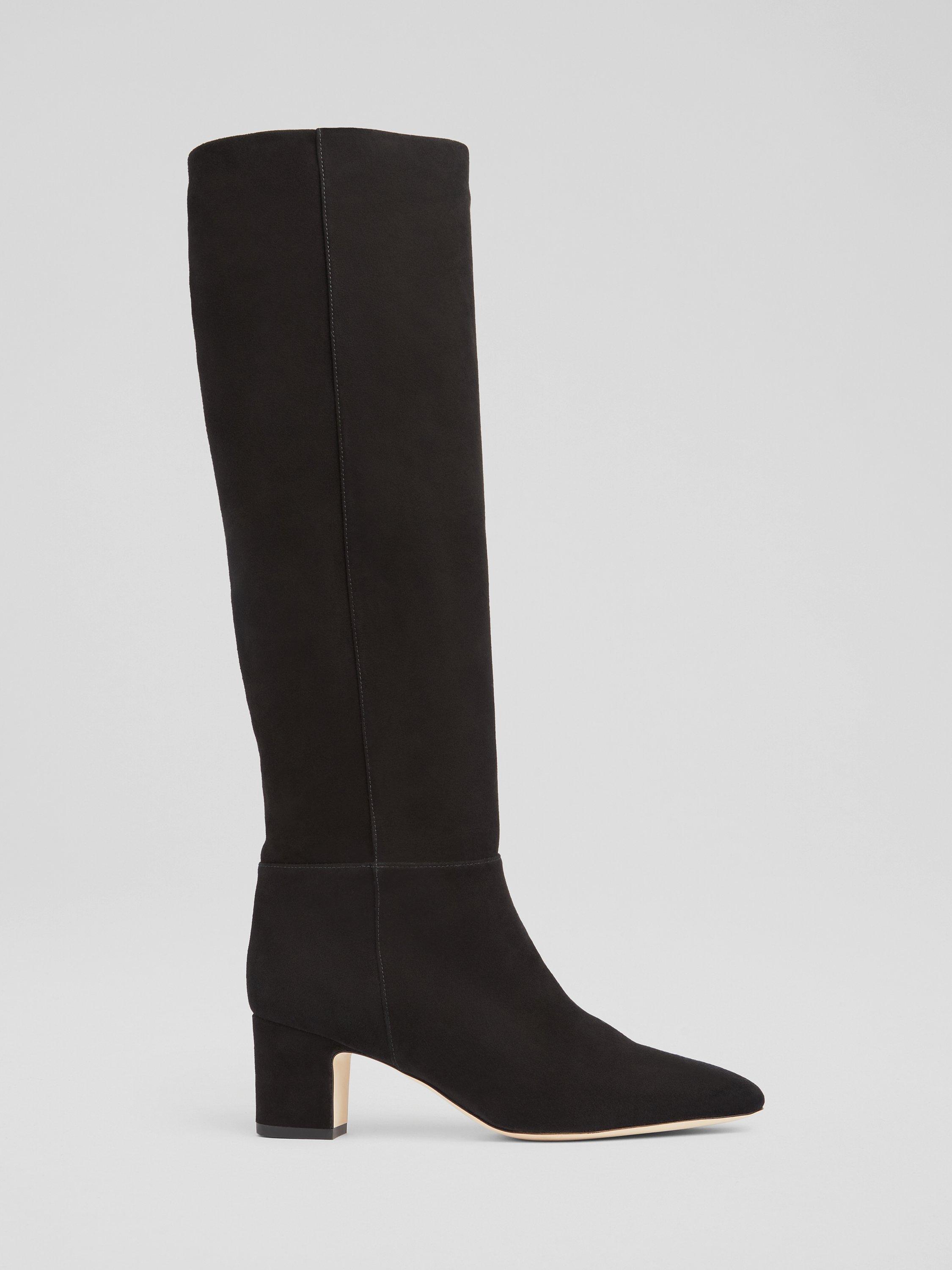 John lewis knee high boots hotsell