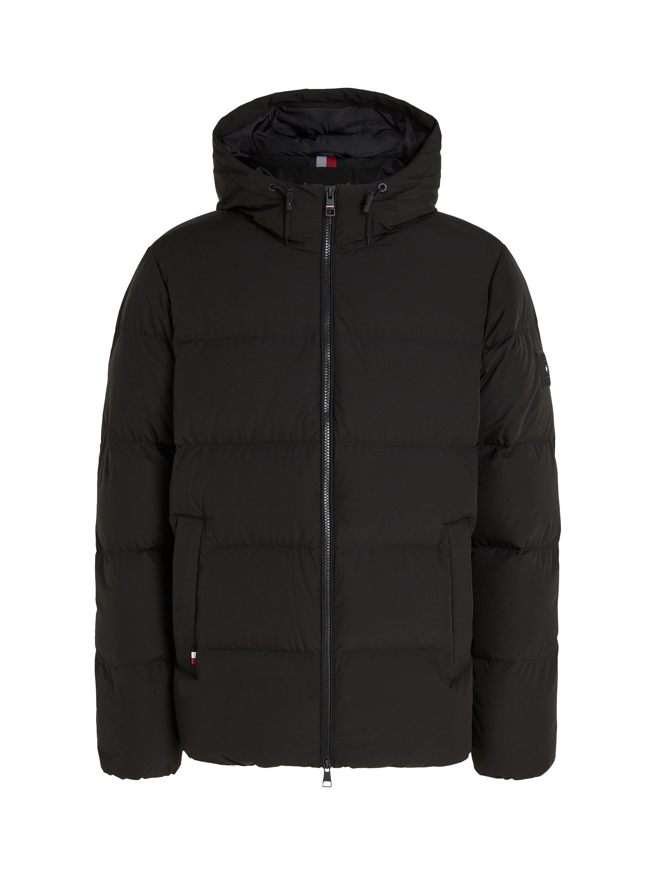 Tommy Hilfiger Lightweight Puffer Jacket Black