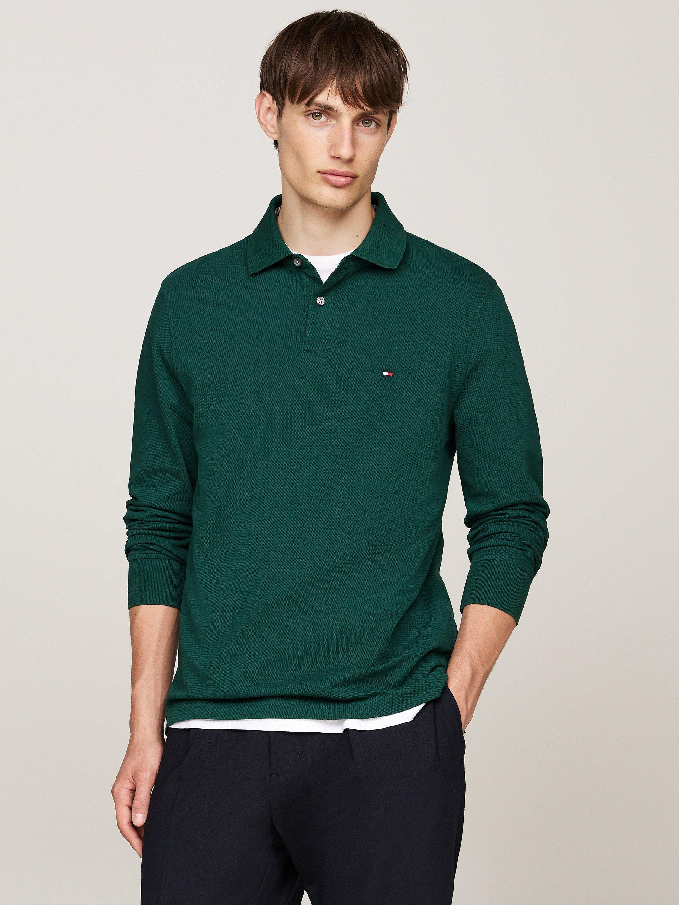 John lewis mens long sleeve polo shirts best sale