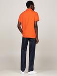 Tommy Hilfiger 1985 Regular Fit Polo Shirt, Bonfire Orange