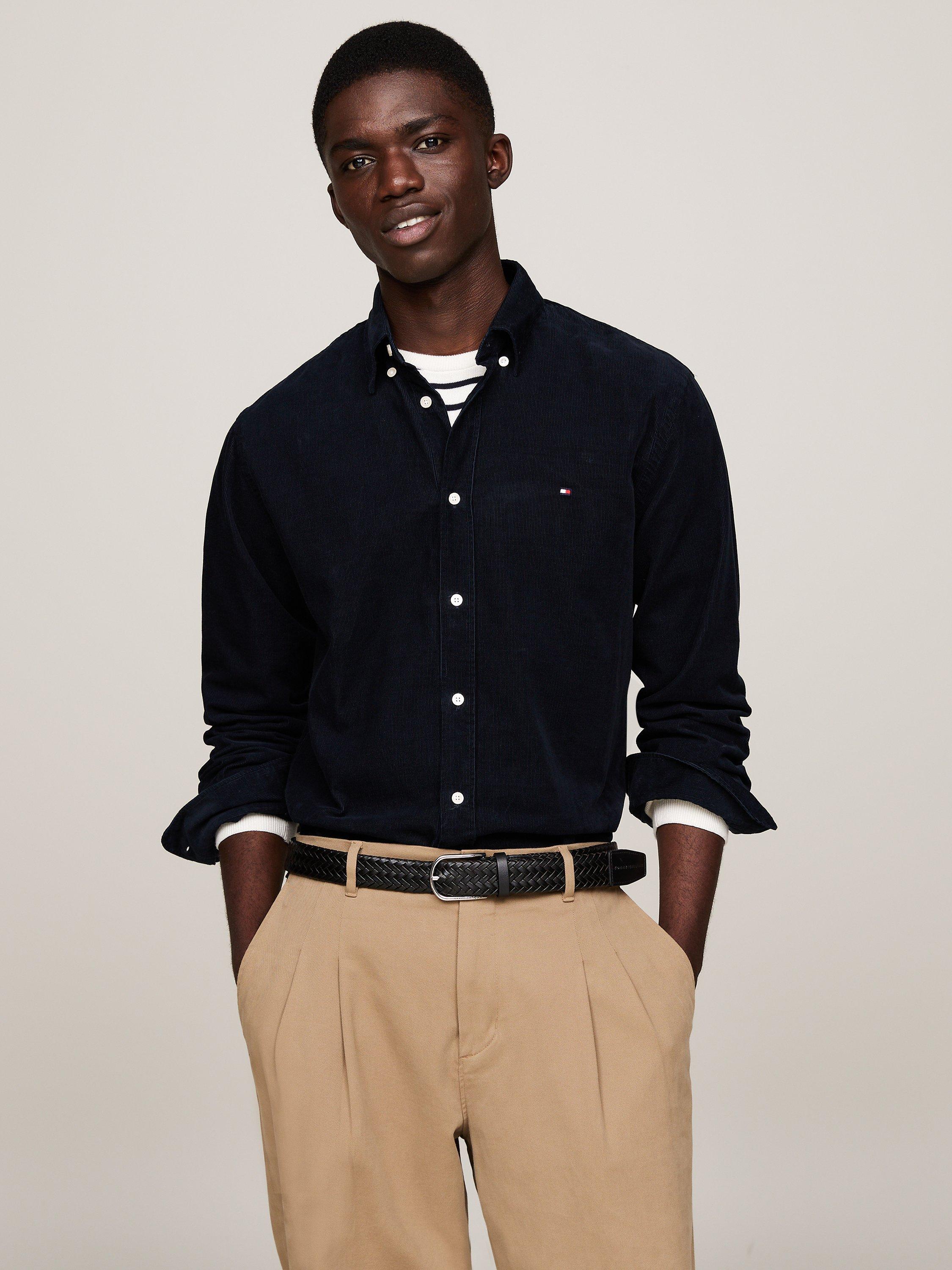 Tommy Hilfiger Corduroy Shirt, Desert Sky