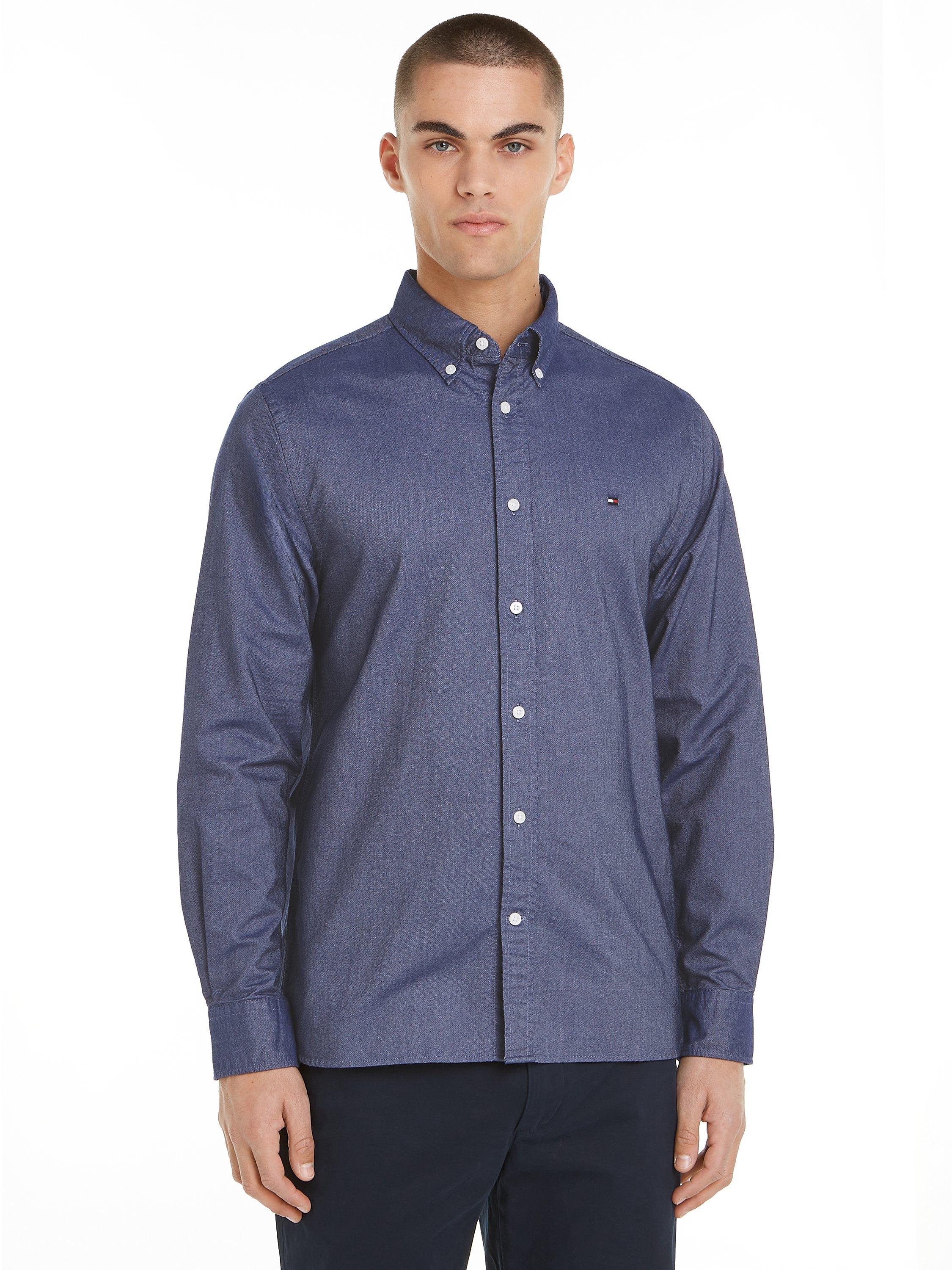 Tommy Hilfiger Heritage Oxford Shirt, Desert Sky