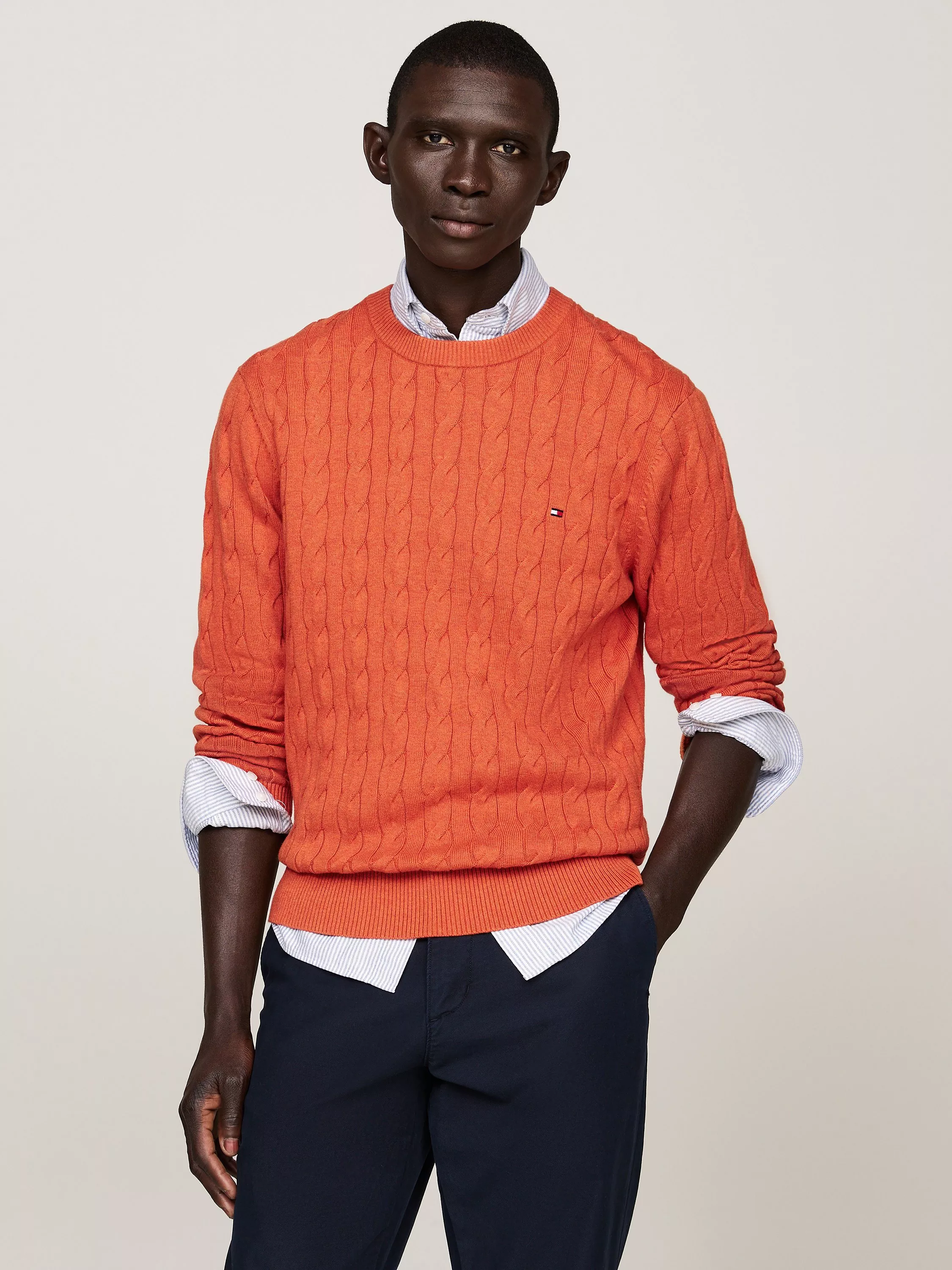 Men s Orange Jumpers John Lewis Partners