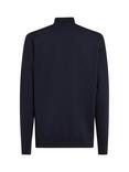 Tommy Hilfiger Essential Half Zip Neck Jumper, Desert Sky