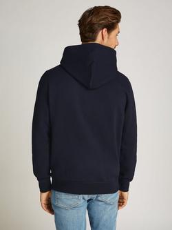 Tommy Hilfiger Essential Fleece Hoodie - view 2, Desert Sky