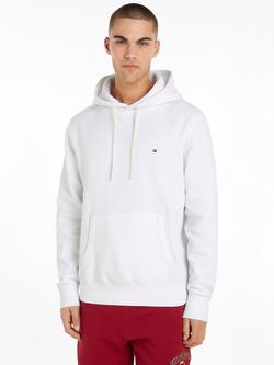 Tommy Hilfiger Essential Fleece Hoodie, White