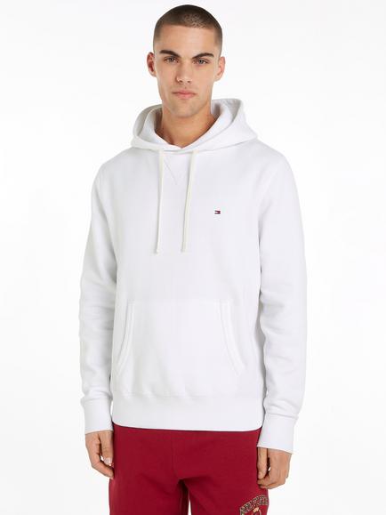 Tommy Hilfiger Essential Fleece Hoodie, White
