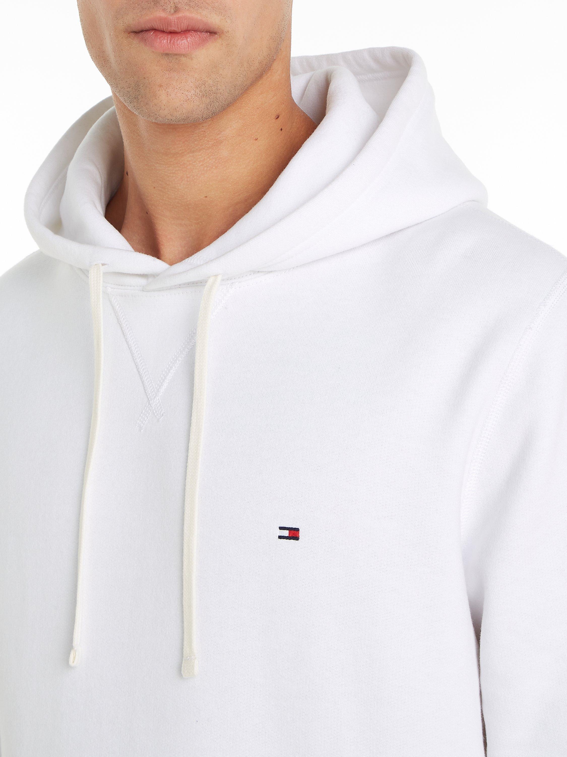 Product image 3 of 6, which shows Tommy Hilfiger Fleece Hoodie, White, L