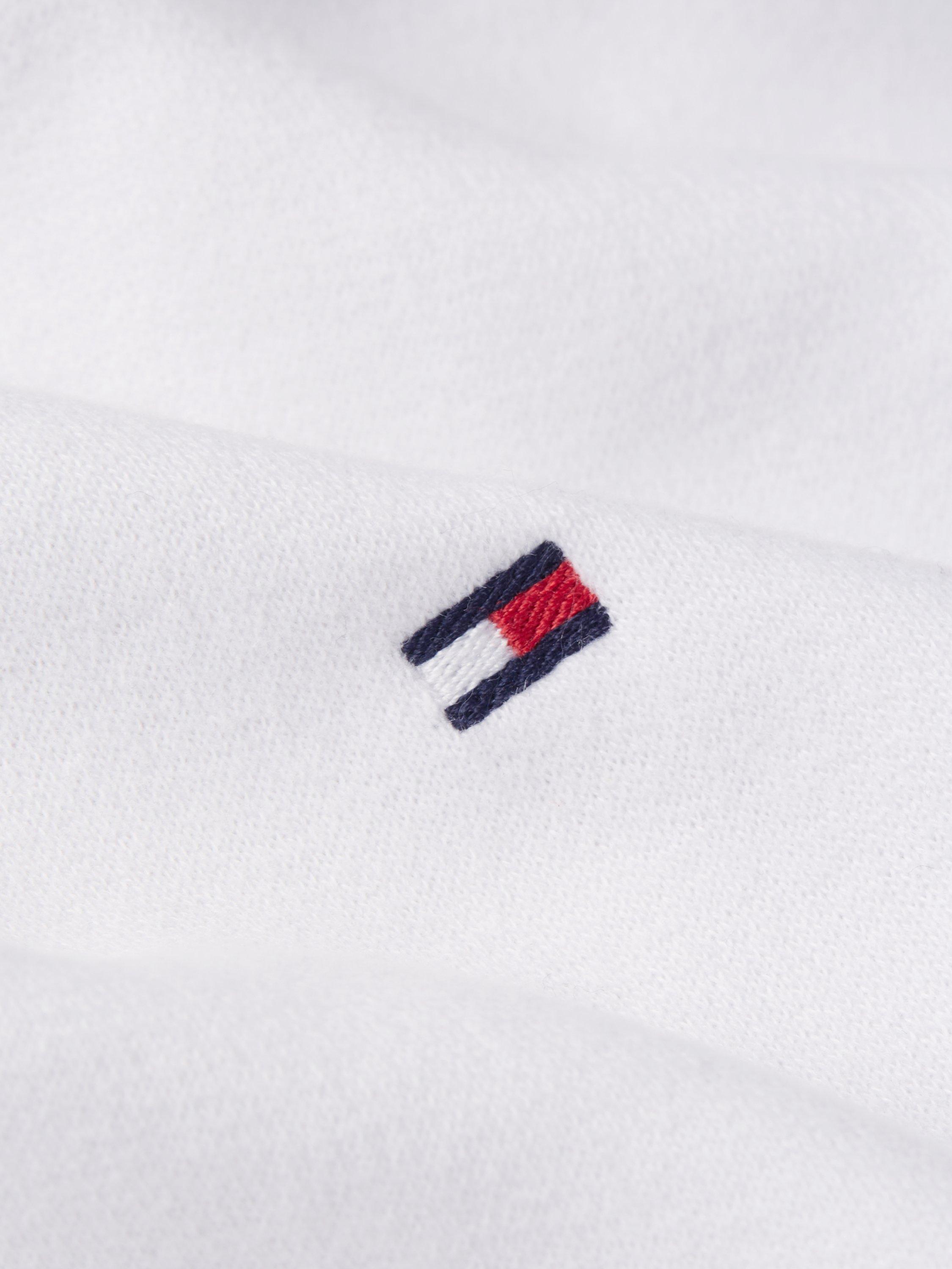 Product image 4 of 6, which shows Tommy Hilfiger Fleece Hoodie, White, L