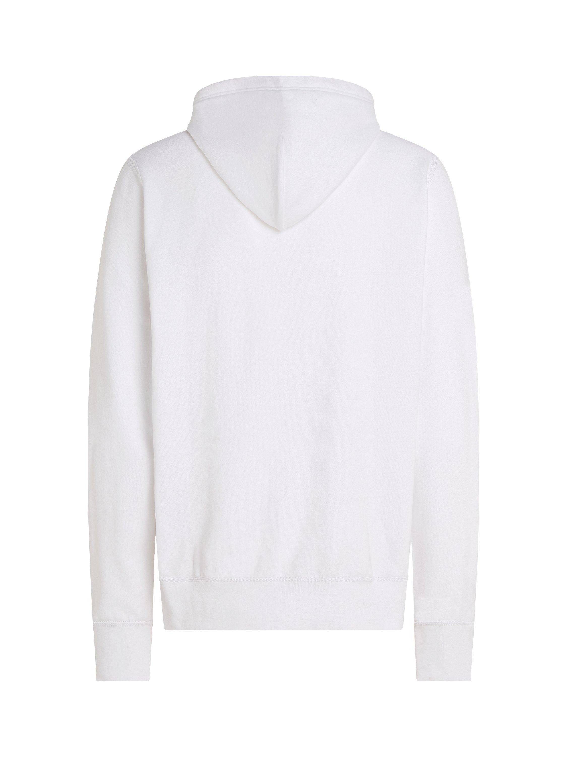 Product image 6 of 6, which shows Tommy Hilfiger Fleece Hoodie, White, L