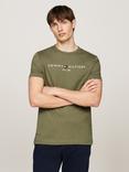 T-shirt Homme John Lewis & Co. Marron – Coton, Graphique, Taille L – Excellent état