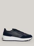 Tommy Hilfiger Faston Leather Mix Trainers