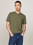 Tommy Hilfiger Stack Tee, Battle Green